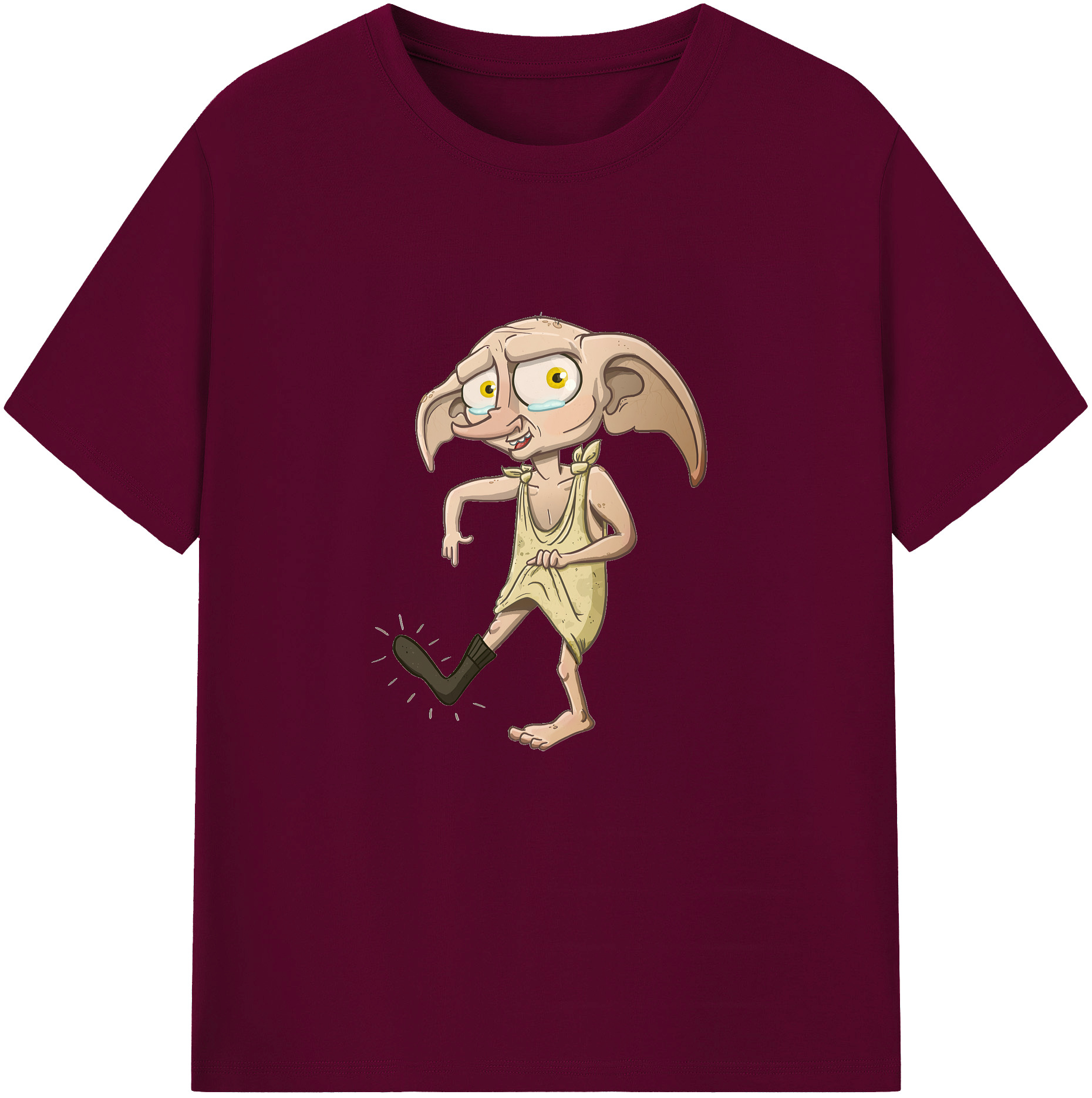 （画像用） Harry Potter ハリー・ポッターシリーズ レディースカジュアルプリントTシャツ（綿100％）